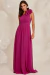 Vestido Longo Festa Crepe Sophia