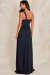 Vestido Longo Festa Crepe Sophia