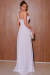 Vestido Longo Festa Crepe Sophia