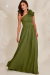 Vestido Longo Festa Crepe Sophia