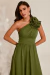 Vestido Longo Festa Crepe Sophia