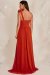 Vestido Longo Festa Crepe Sophia