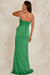 Imagem do Vestido Longo Festa Cetim Katy