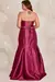 Vestido Longo Festa Zibeline Celeste
