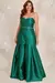 Vestido Longo Festa Zibeline Celeste - Jella Hit