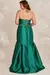 Vestido Longo Festa Zibeline Celeste - loja online