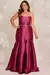 Imagem do Vestido Longo Festa Zibeline Celeste