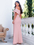 Vestido Longo Festa Crepe Catarina - Jella Hit