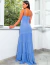 Vestido Longo Festa Crepe Jaqueline