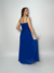 VESTIDO LONGO FESTA CHIFFON SHE LIKES VLFSL1133261 AZUL ROYAL - loja online