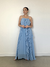 Vestido Longo Festa Crepe Leah - comprar online