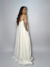 Vestido Longo Festa Crepe Alcione na internet