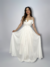 Vestido Longo Festa Crepe Alcione - comprar online