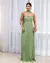 Vestido Longo Festa Crepe Anya - comprar online