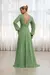 Vestido Longo Festa Crepe Emanuela - Jella Hit | Vestidos de Festa e Moda Femina