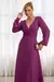Imagem do Vestido Longo Festa Crepe Emanuela