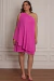 Vestido Midi Festa Crepe Astrid