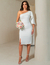 Vestido Midi Festa Malha Crepe Amy - Jella Hit