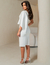 Vestido Midi Festa Malha Crepe Amy - loja online