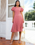 Vestido Midi Festa Crepe Luna - loja online