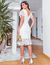 Vestido Midi Festa Renda Cristiane - Jella Hit