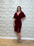 Vestido Midi Festa Malha Crepe Helena - comprar online