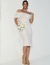 Vestido Midi Festa Malha Crepe Isabela - comprar online