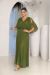 Vestido Longo Festa Crepe Joyce - comprar online