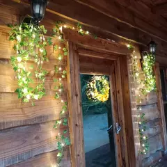 Enredadera artificial con luz por unidad - tienda online