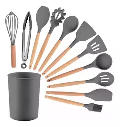 Set x 12 utensilios cocina - Guirnaldas Deco
