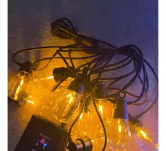 Guirnalda de luces solares selladas en internet