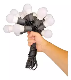 Guirnaldas led 5 metros 8 lámparas - comprar online