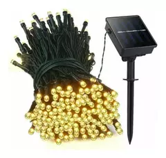 Guirnalda solar led 10 metros