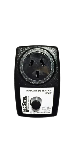 Dimmer variador de tensión