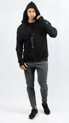 Campera INTY.01 Negro - comprar online