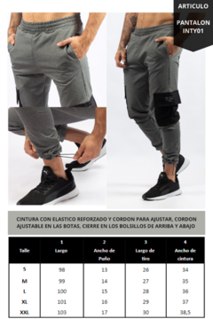 pantalon YNT. 01 en internet