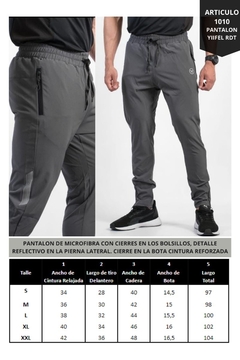 PANTALON RDT verde militar