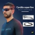 Óculos de Ciclismo 5 Lentes Polarizado Rockbros Modelo Cronos 17
