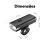 Imagem do Farol para Bike Ultra Potente Rockbros Modelo FrontLight A 3000 Lúmens