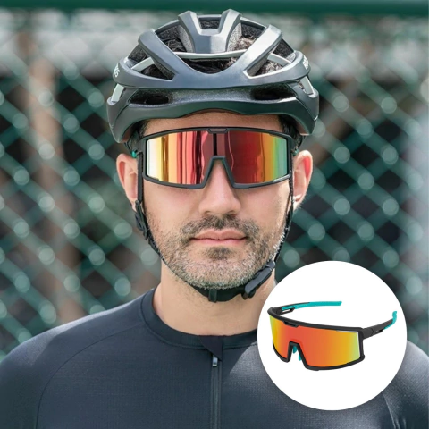 Óculos de Ciclismo Polarizado Rockbros Modelo Íris