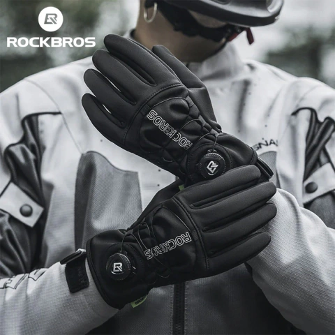 Luvas para Ciclismo Rockbros Modelo ProRider