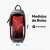Bolsa para Bike Porta Celular 6 polegadas Rockbros Modelo Moon 16