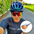 Óculos de Ciclismo Polarizado Espelhado Rockbros Modelo Poseidon