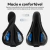Selim de Bicicleta com Gel Silicone Rockbros Modelo Soft Saddle - Loja Rockbros - Referência em Acessórios Para Ciclismo