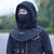 Balaclava Rockbros para Inverno Modelo StrongWinter 12