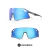 Imagem do Óculos de Ciclismo Polarizado com Lentes HD Multifocal Rockbros Modelo Titan