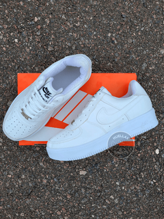 AIR FORCE TOTAL WHITE - Huellas Infinite
