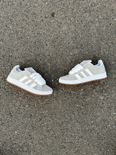 ADIDAS CAMPUS GRIS/BLANCO - comprar online