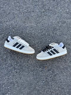 ADIDAS CAMPUS GRIS/NEGRO - comprar online