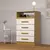 Cômoda Jéssica 4 Gavetas Acp